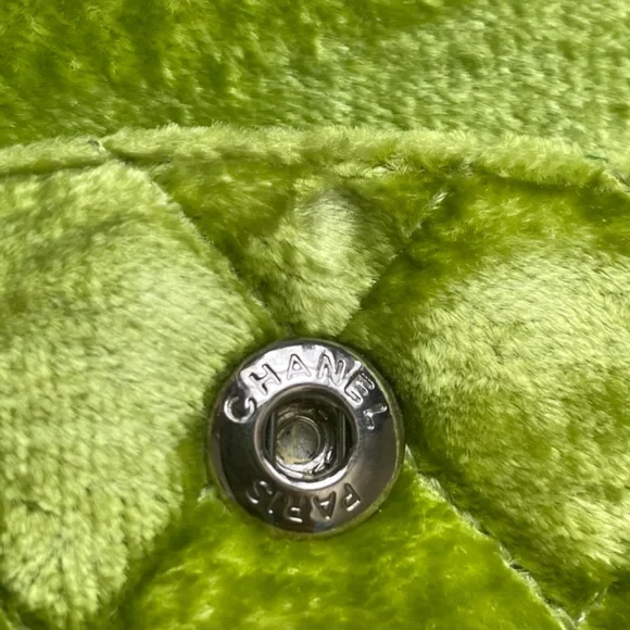 Chanel cf velvet rare color - Picture 4 of 8